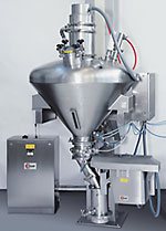 Attached Glatt  GS 180 SC SuperClean® sieve in contained system 